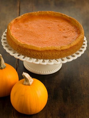 Indulge in Paula Deen's Ooey Gooey Pumpkin Butter Cake